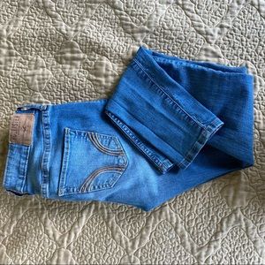 Hollister low rise skinny jeans